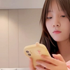 甜甜女孩似初恋可爱粉青春版