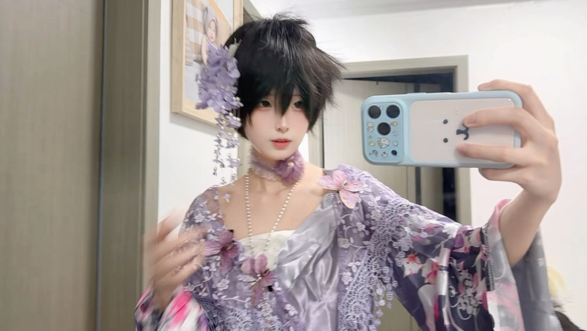 夫君赶紧瞧一瞧 娘子换了新旗袍～