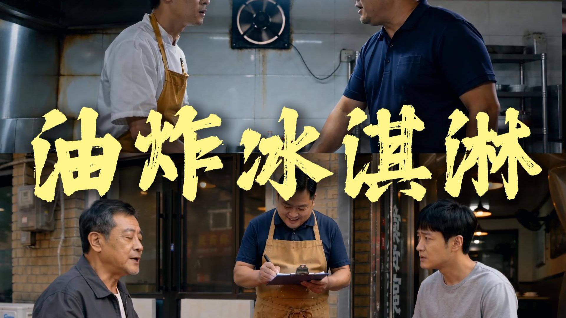 藏在油炸冰淇淋里的爱