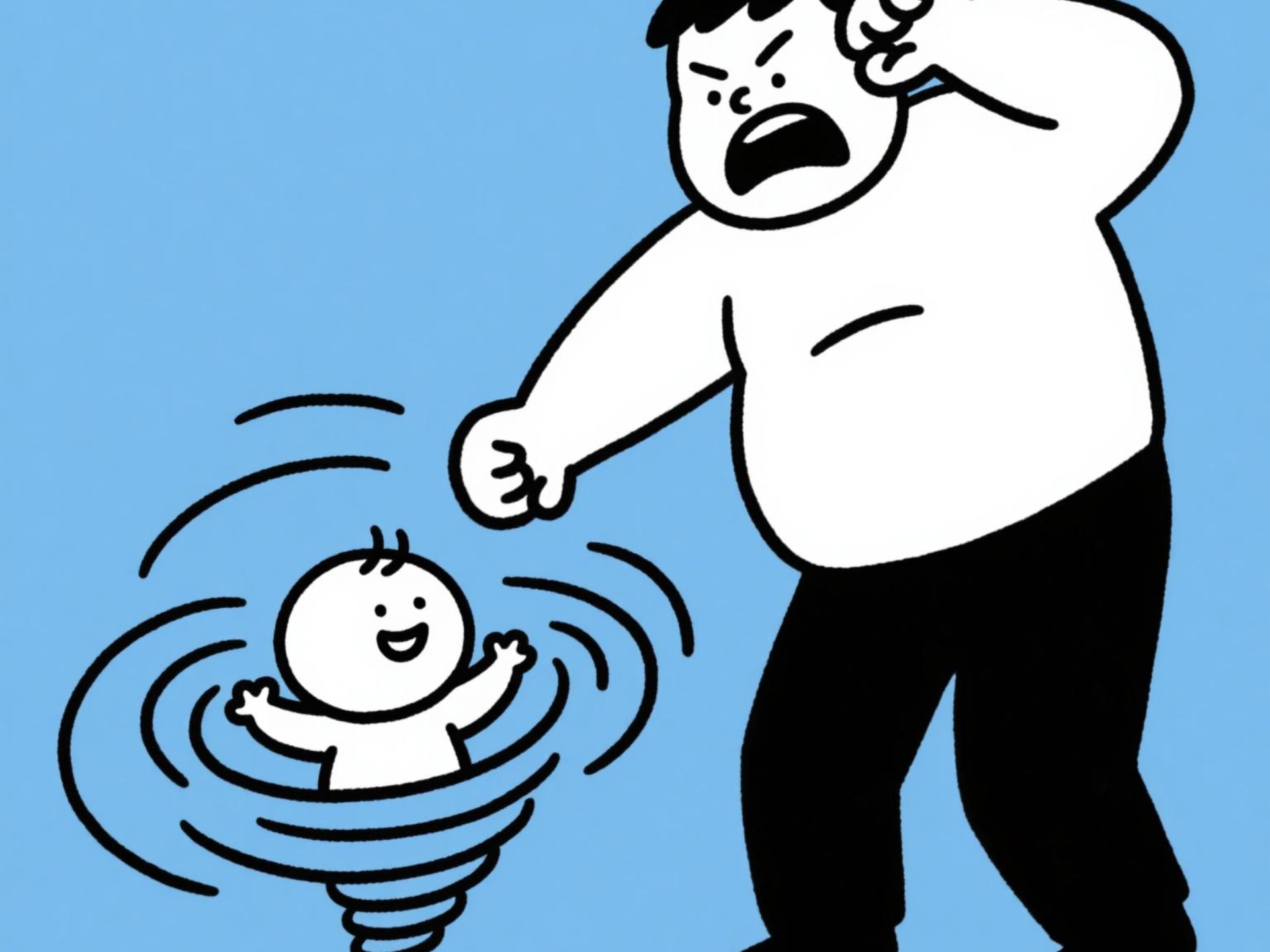 狂扁小宝宝之小宝宝大旋风