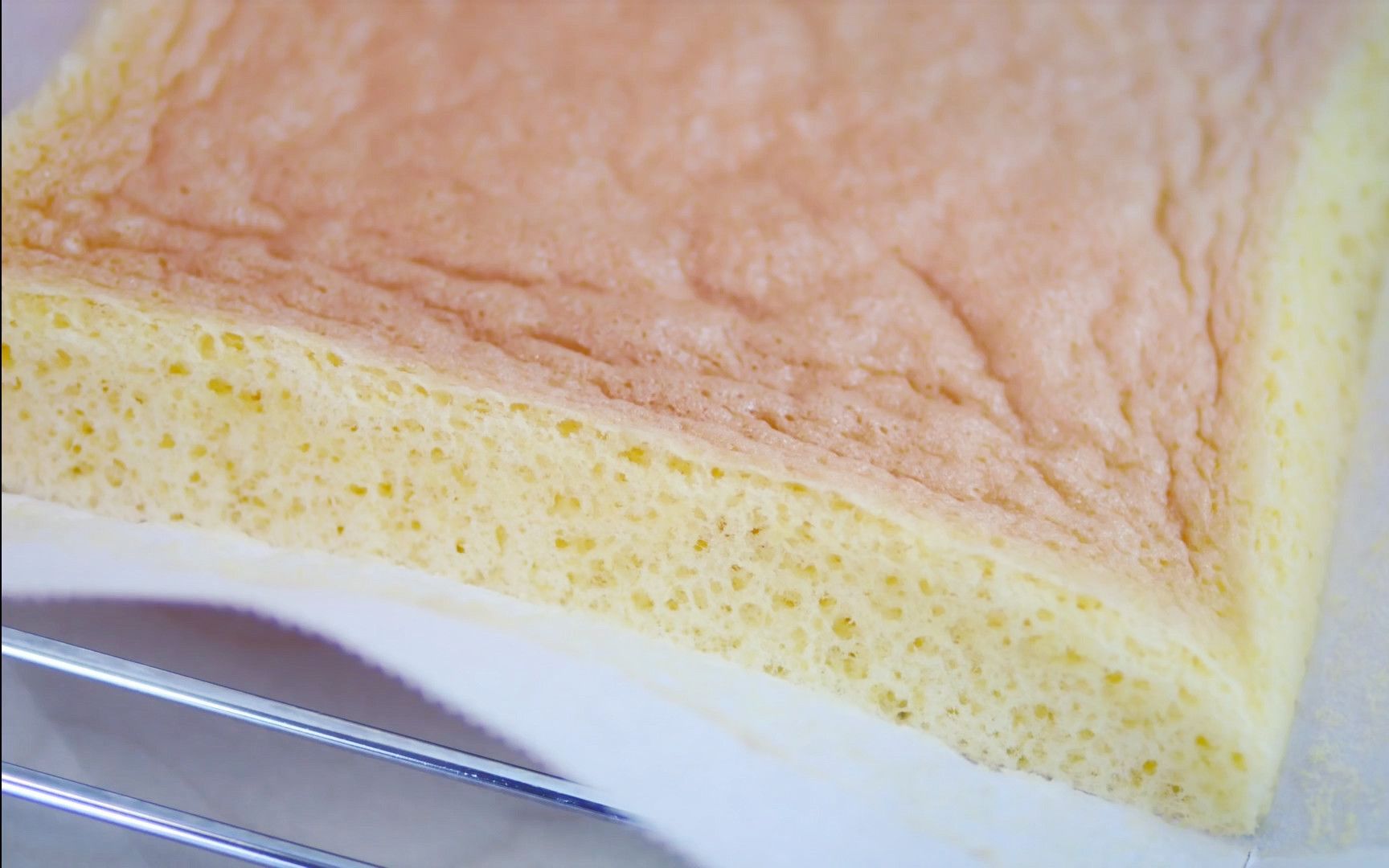 全蛋海绵蛋糕的做法|蛋糕|海绵|玉米油_新浪新闻