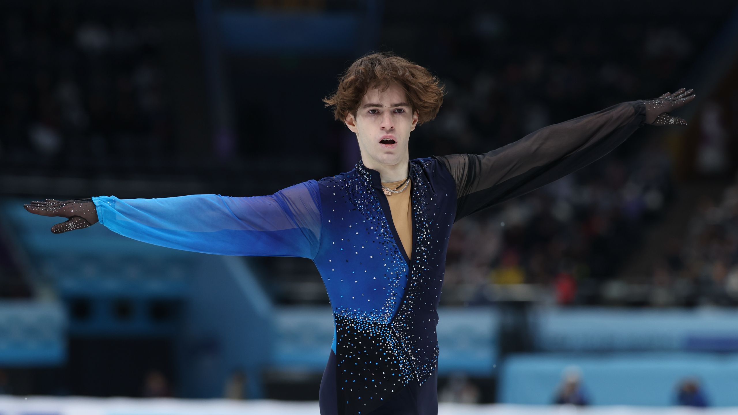 金牌之路✨｜米哈伊尔·萨多洛夫（哈萨克斯坦）｜男单自由滑｜#花样滑冰四大洲锦标赛｜#ISUShowtime