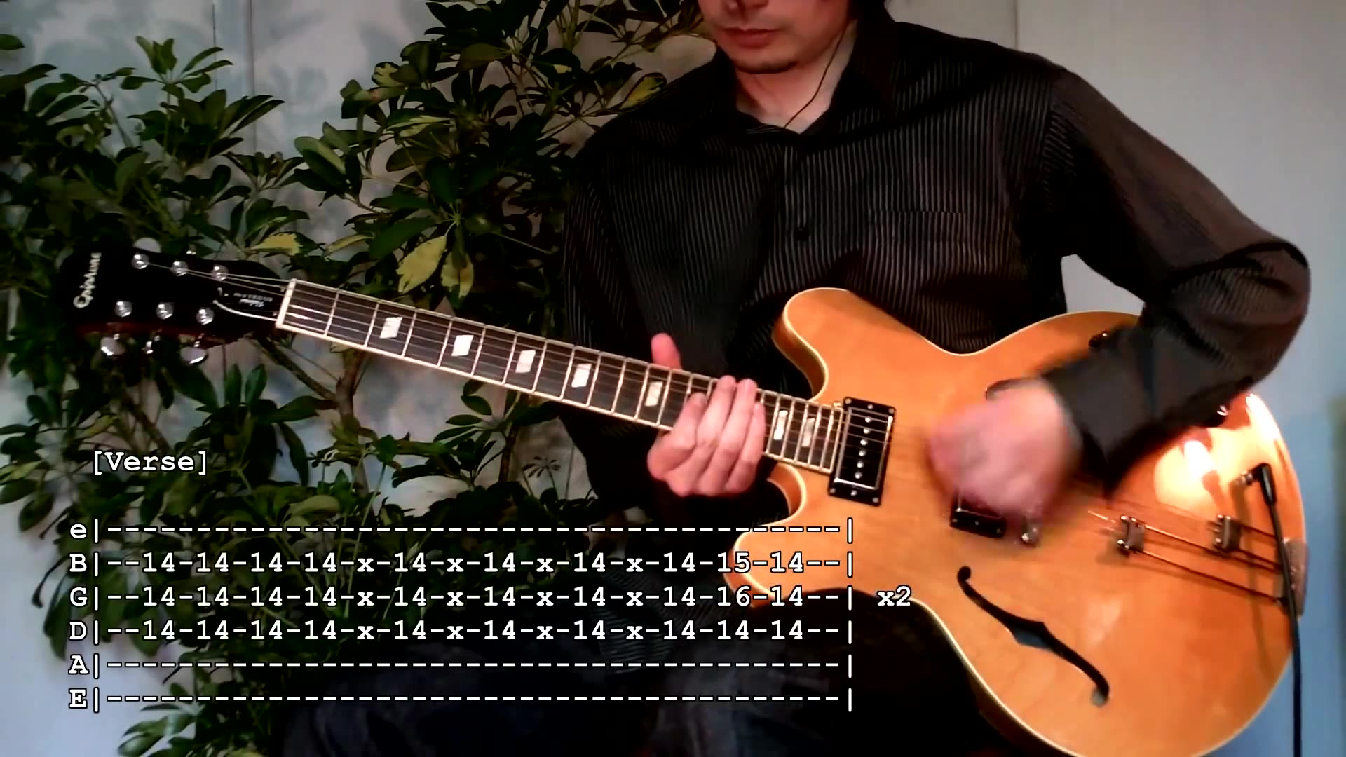 吉他教程The Strokes - Hawaii_哔哩哔哩_bilibili