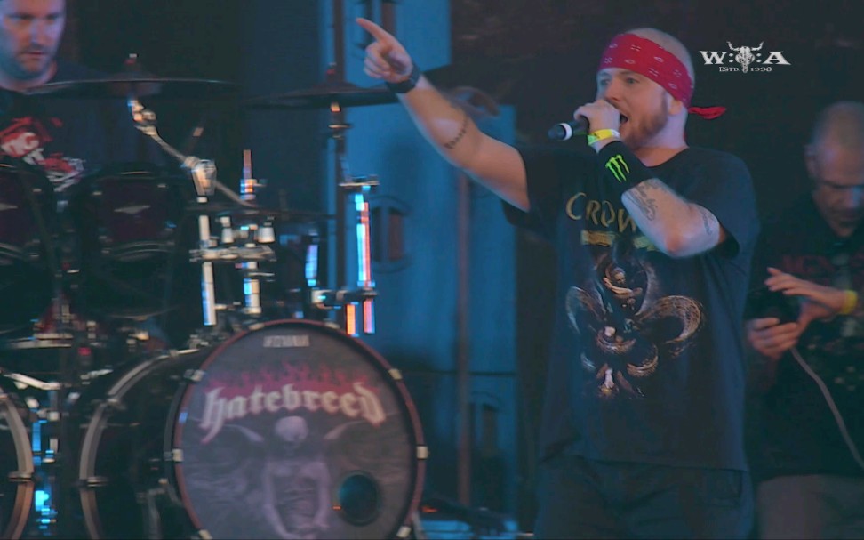 美国硬核朋克金属核hatebreedfullshowliveatwackenopenair2018