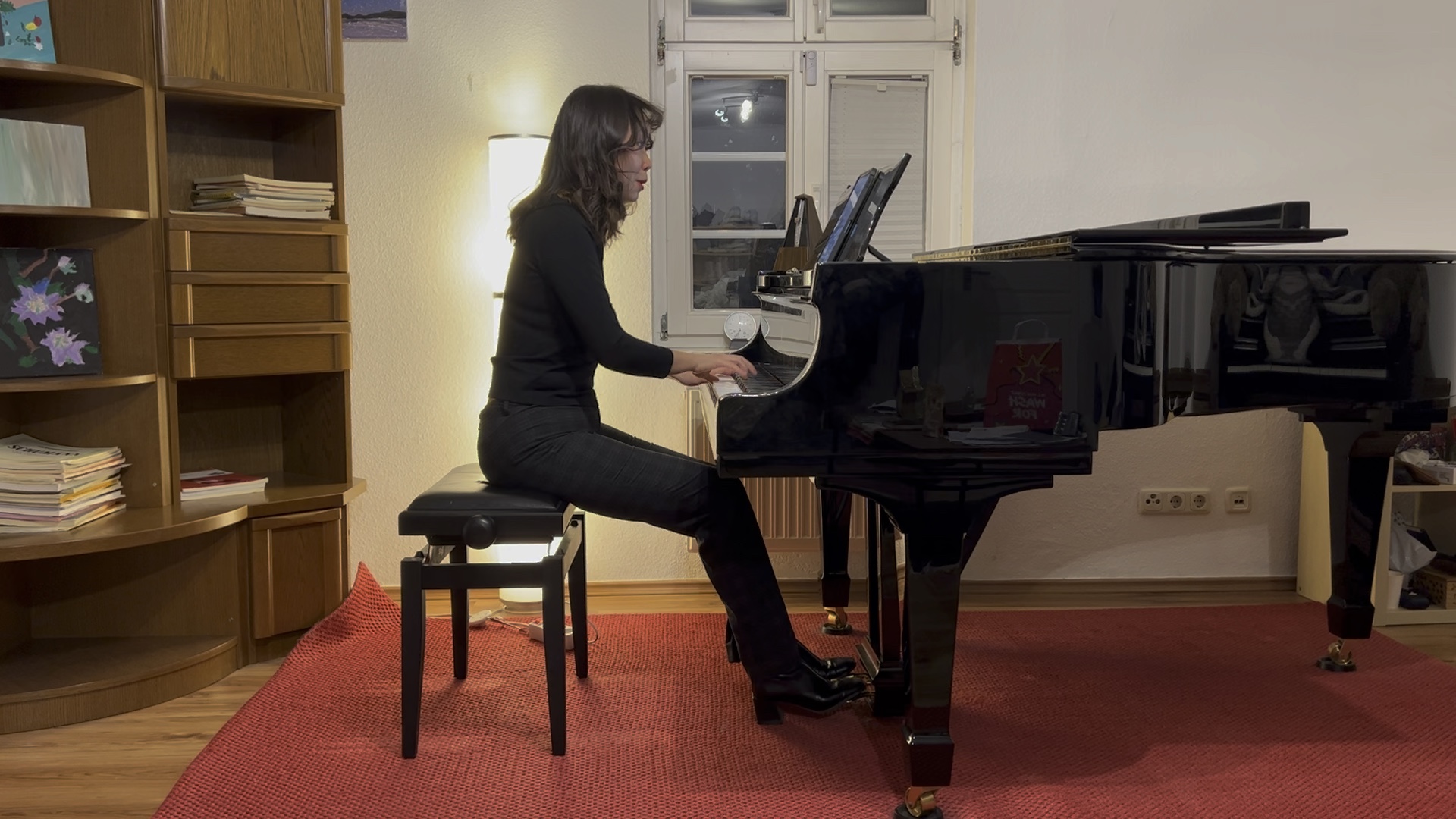 Giunse al fin il momento … deh vieni non tardar 莫扎特的宣叙调和咏叹调钢琴伴奏