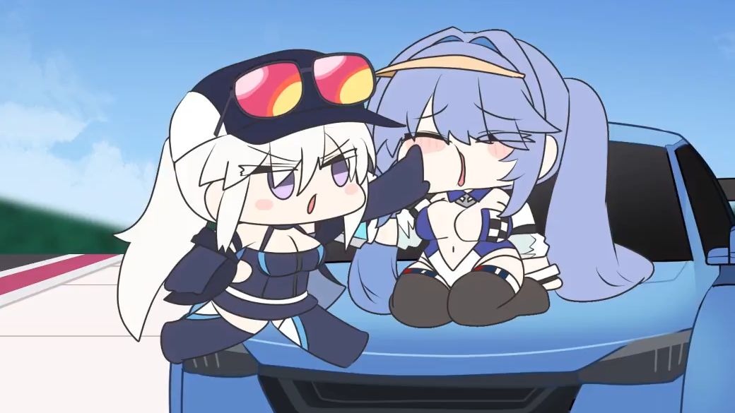 🏁欢迎来到黄鸡赛车, 指挥官！✨