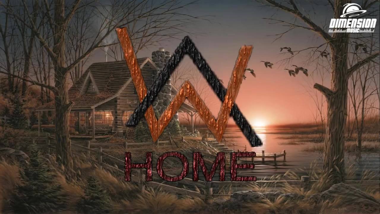 Alan Walker - Home (New Song 2019)音频版_哔哩哔哩_bilibili