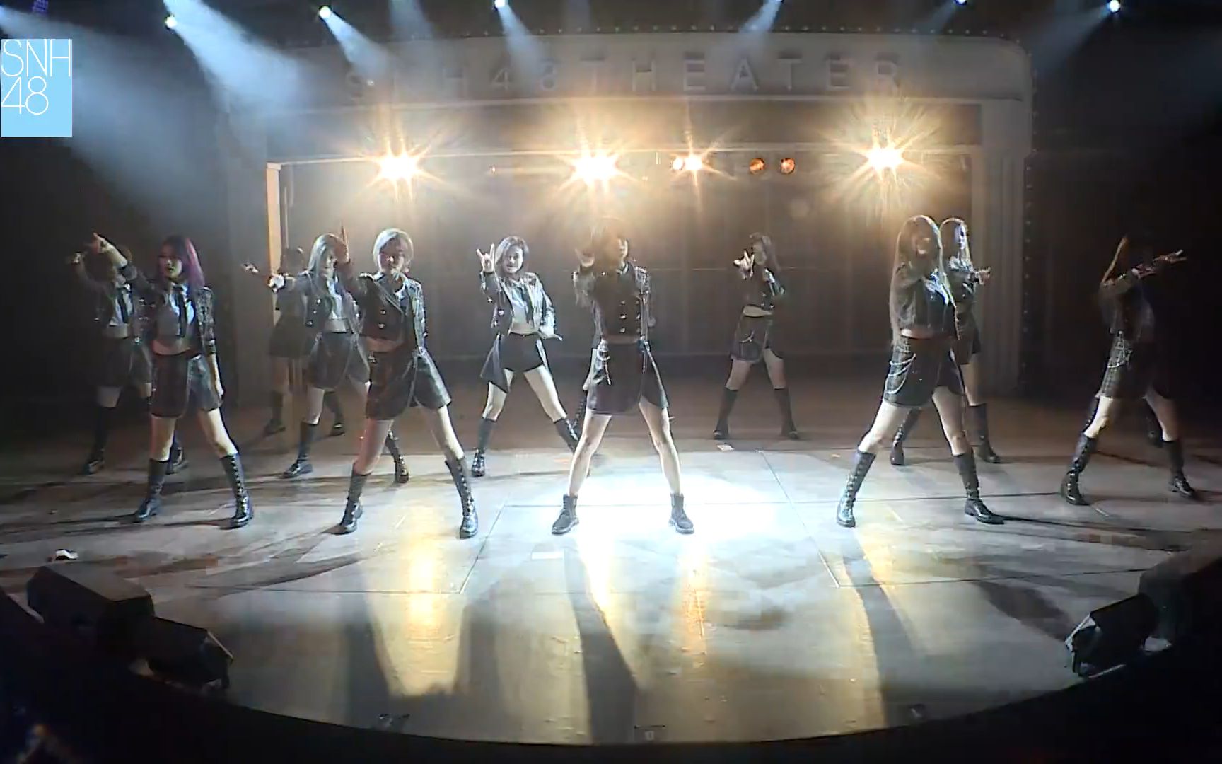 【snh48 team hii】20211210 安可曲《化为滚石》