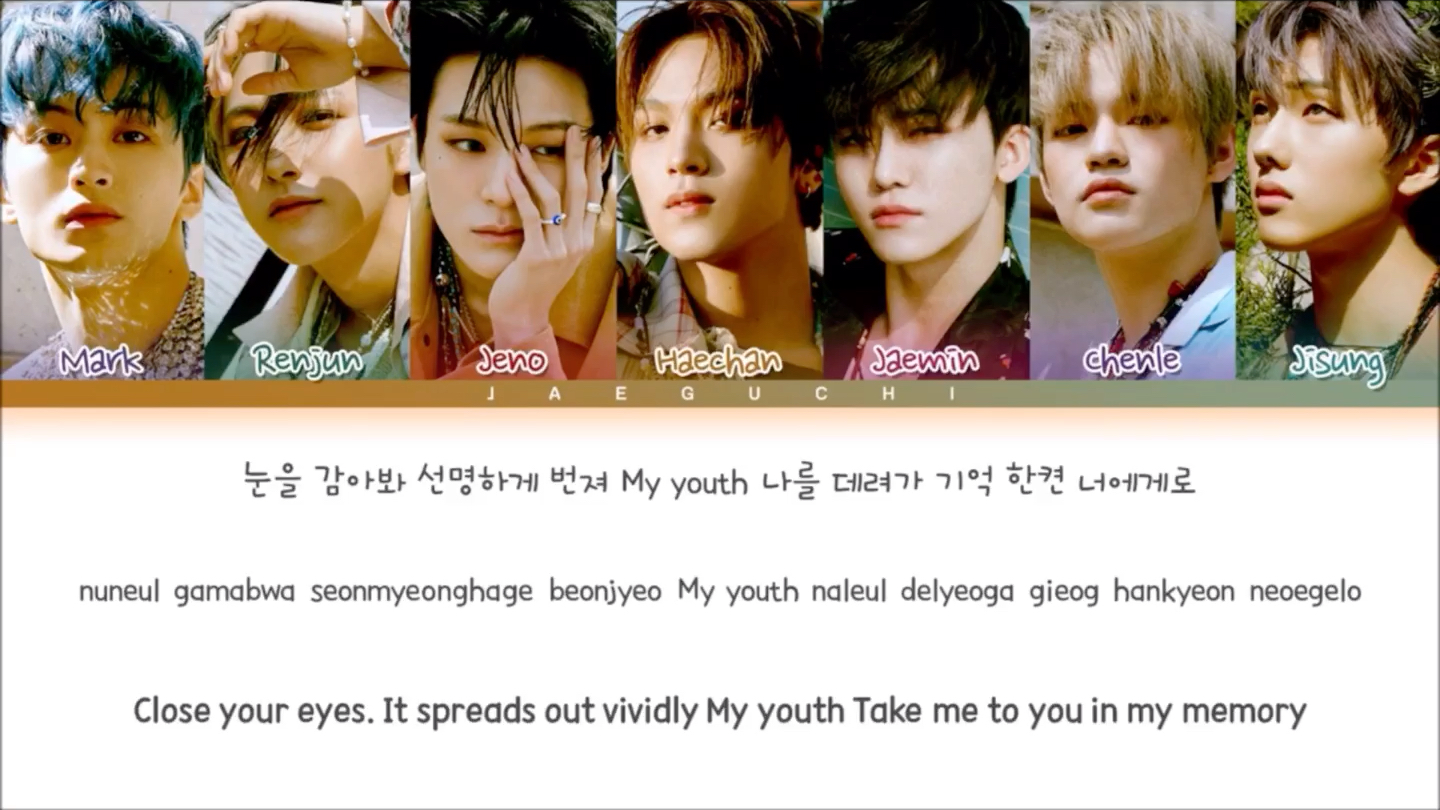 My youth nct dream