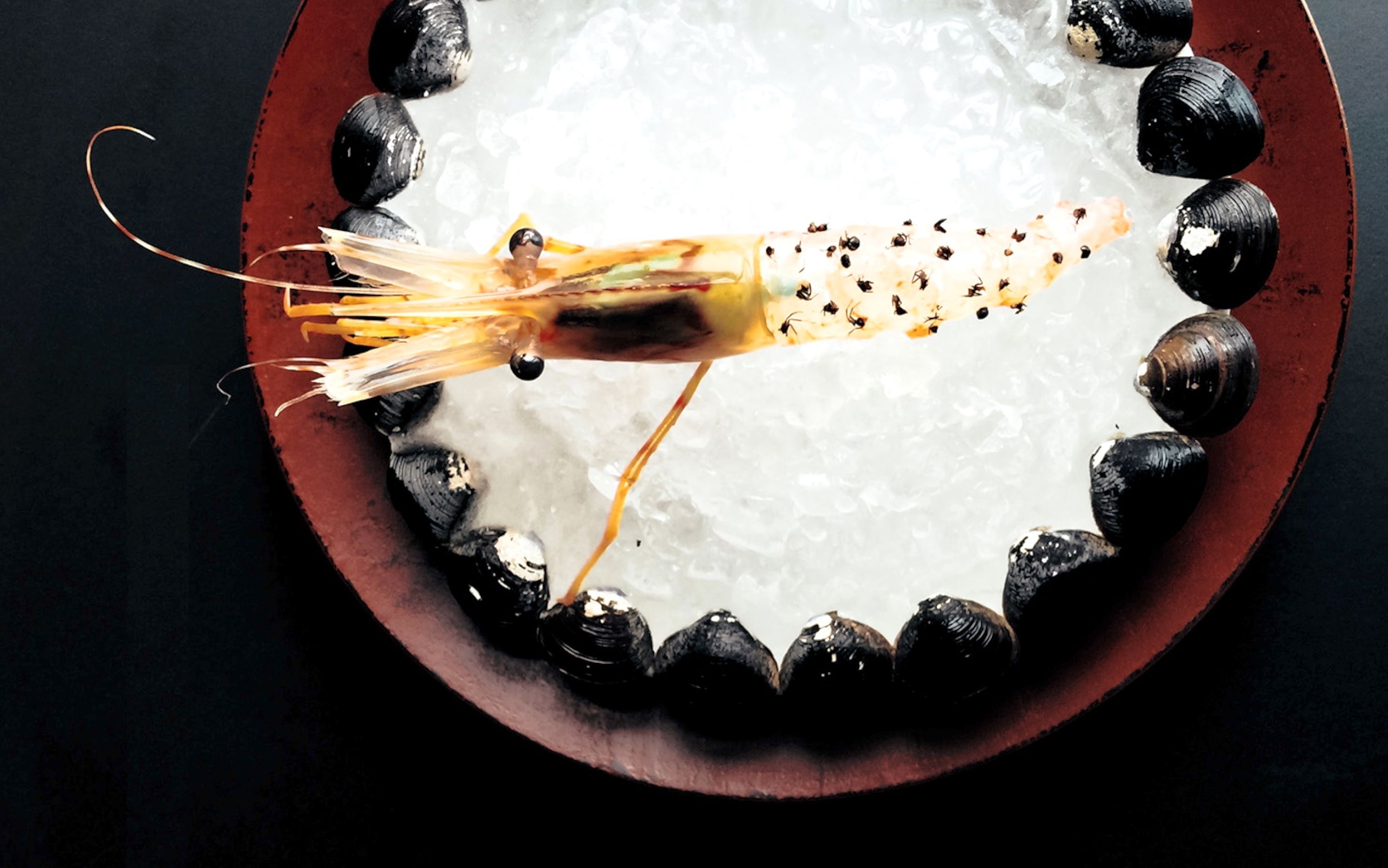 全球唯一 米其林料理 虾上蚂蚁 复刻出来会什么味道？