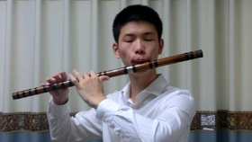 采莲竹笛二重奏曲谱_大鱼竹笛二重奏简谱(2)
