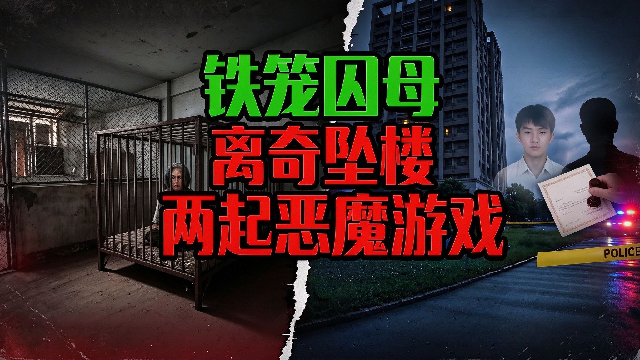 【邓肯】新发恐怖事件！女企业家被儿子雇人送入老年护理中心丨诡异的五亿高中生坠楼谜案！