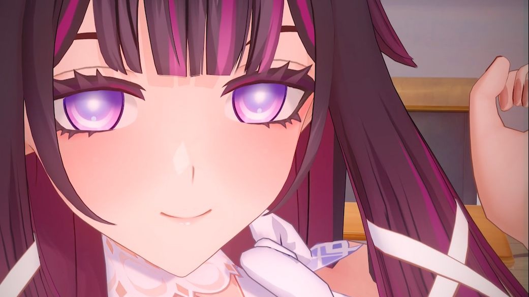 Thanks for the reward, young lady~