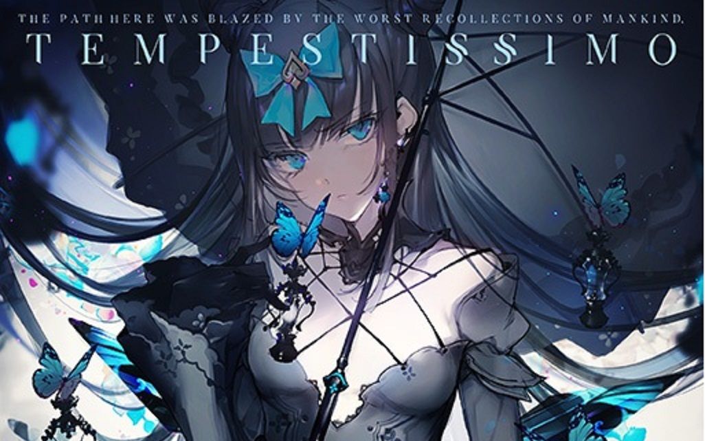 黑乐谱tempestissimo