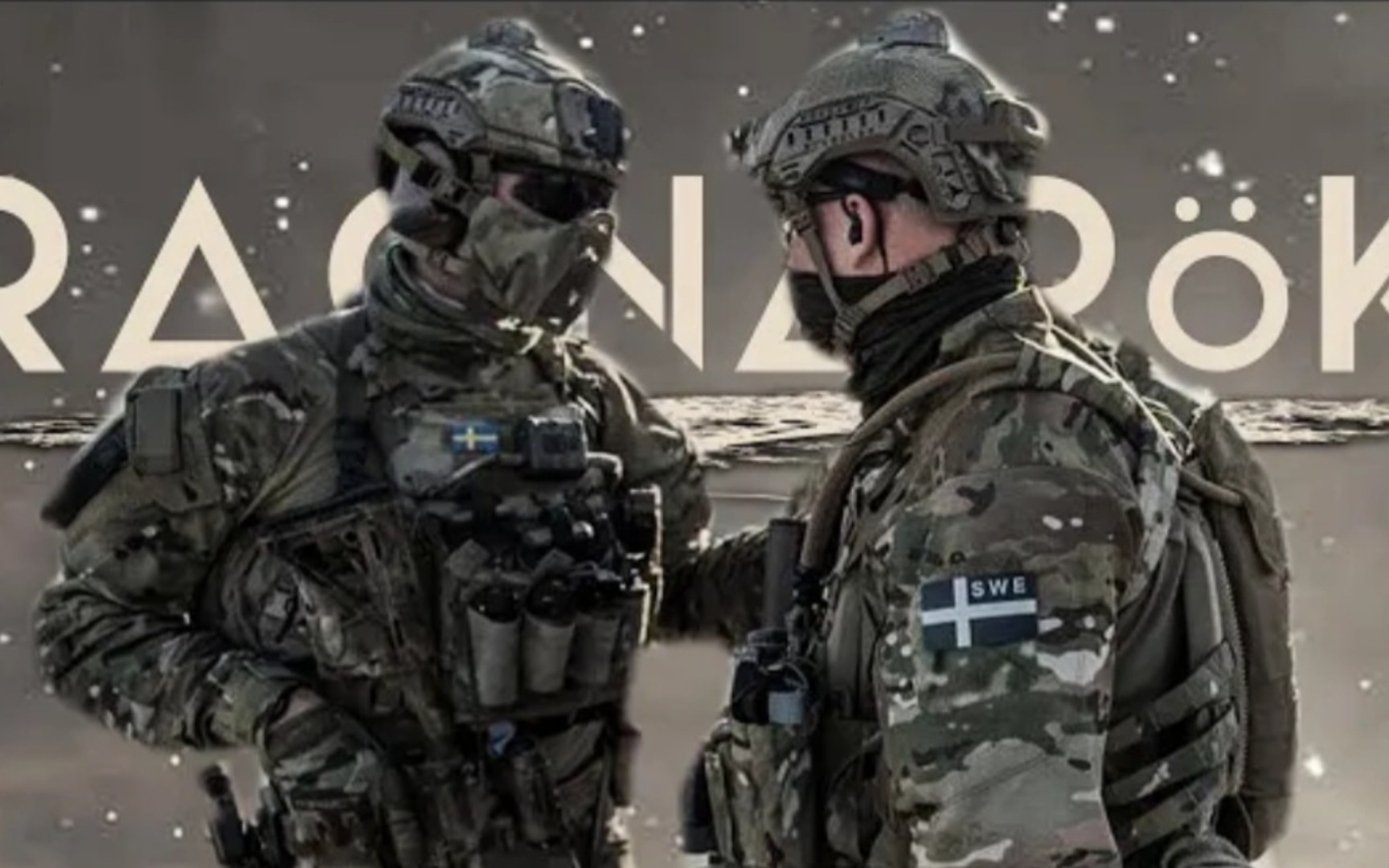瑞典军事力量2022年宣传片