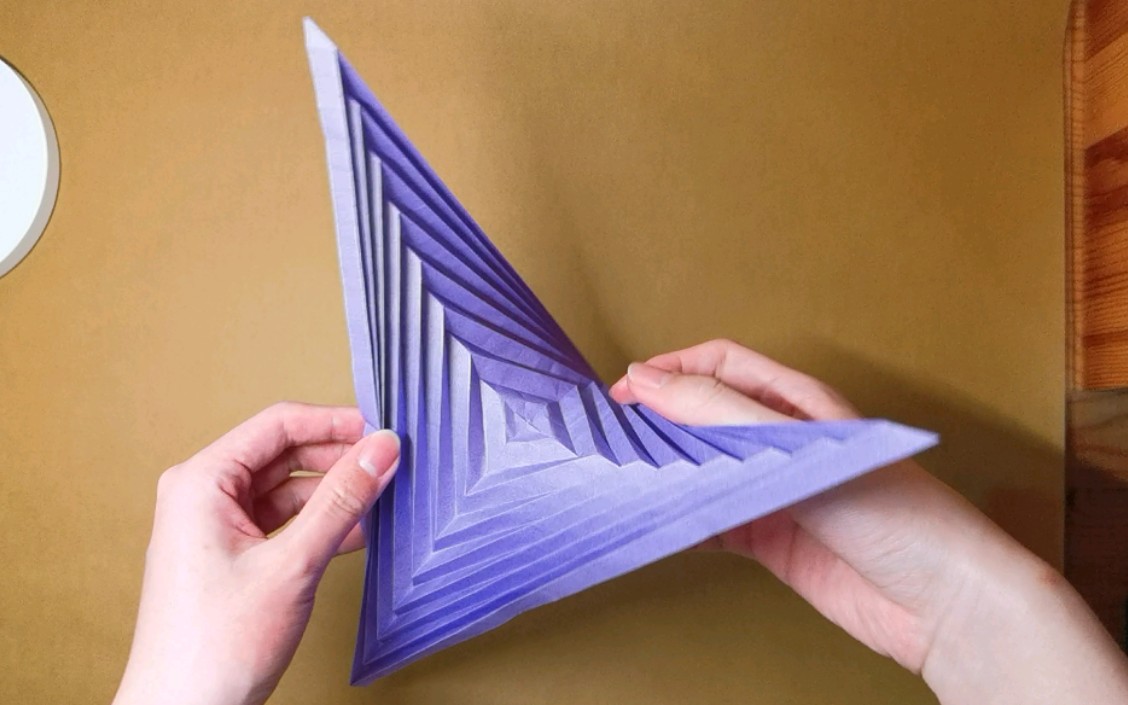 折纸，双曲抛物线