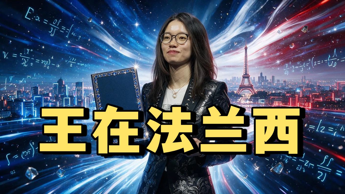 王虹的法兰西岁月：一个中国女孩，如何站上法国精英教育之巅？