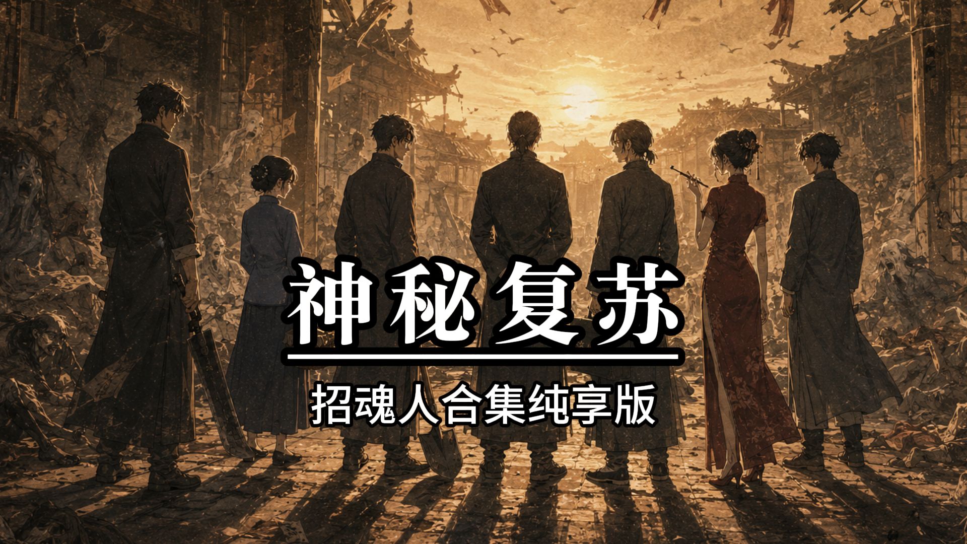 神秘复苏 （招魂人17分钟合集纯享版）