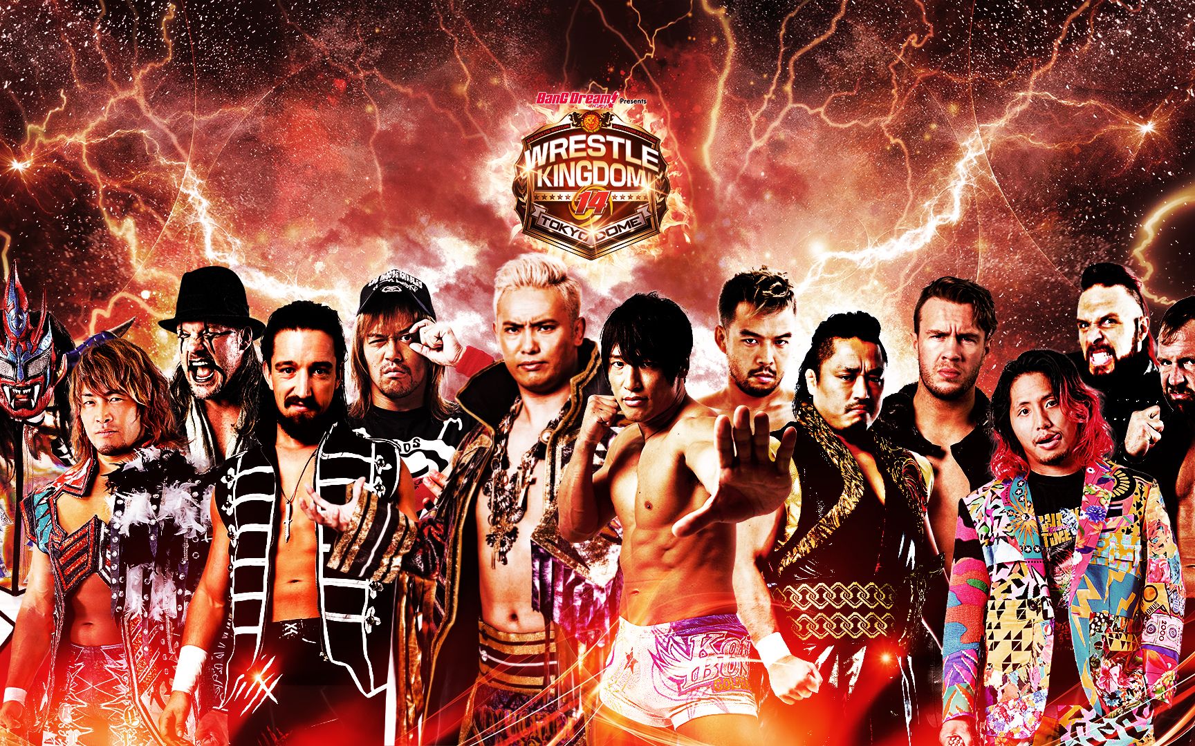 NJPW】2020.01.04-05 Wrestle Kingdom 14 摔角王国14 Day 1-2 1080P 