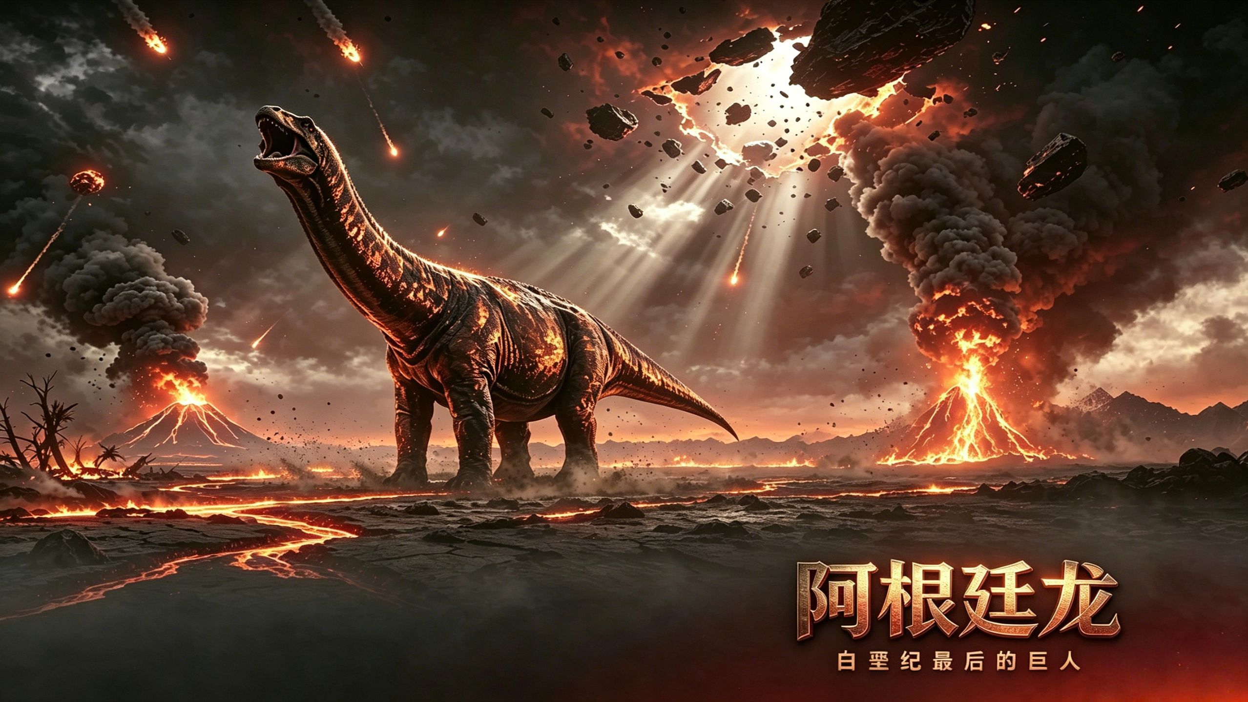 白垩纪最后的巨人《阿根廷龙》