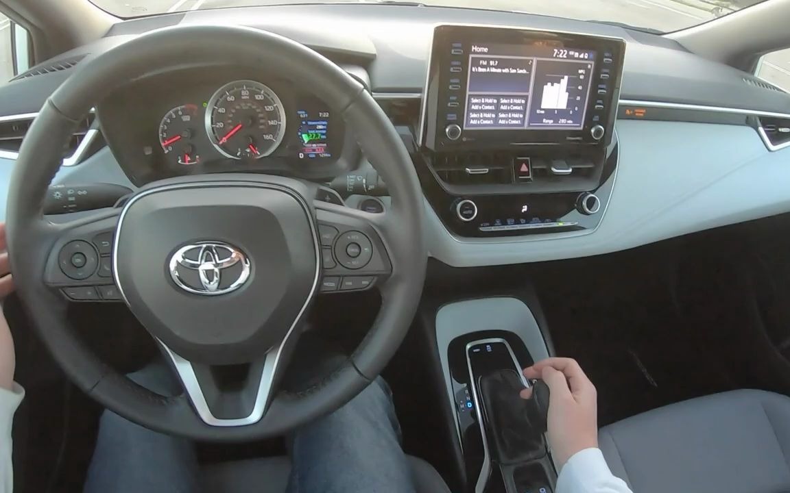 2021 Toyota Corolla Apex 第一人称试驾