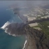 由于火山爆发，西班牙国土面积增加了！西语听力！El delta formado por la lava cambia p
