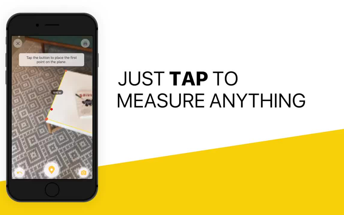 【量房新设备】TapMeasure - An AR Spatial Utility to Capture and Measure Your Space