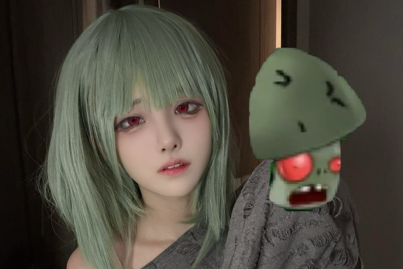 Charm you to take out your brother ❌ Turn yourself into a giant zombie to take out your brother ✔️