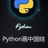python画中国结