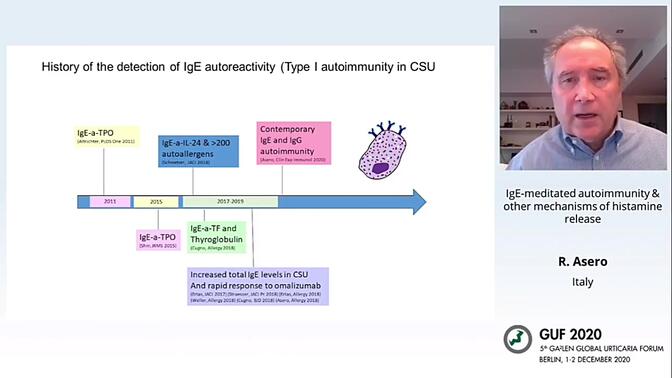 [GUF 2020]Ige-mediated autoimmunity &amp; other mechanisms of histamine release