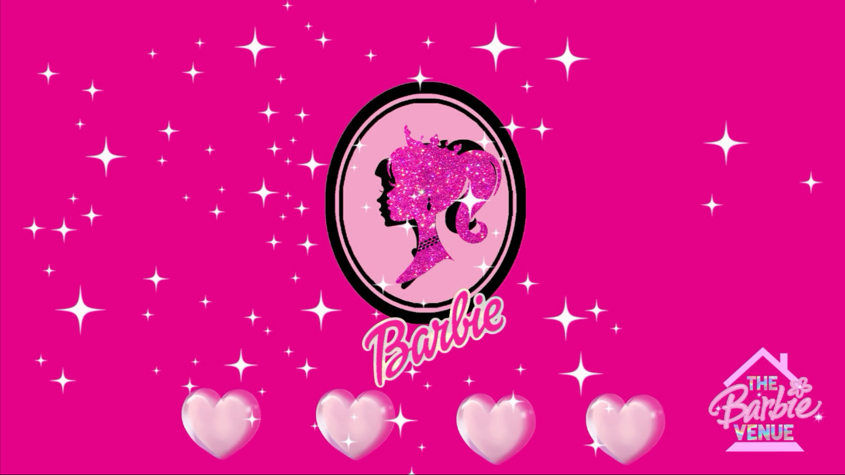 《Barbie girl》舞台背景视频素材