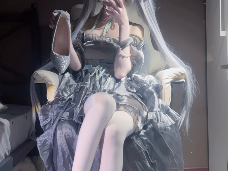 请为我穿上水晶鞋吧