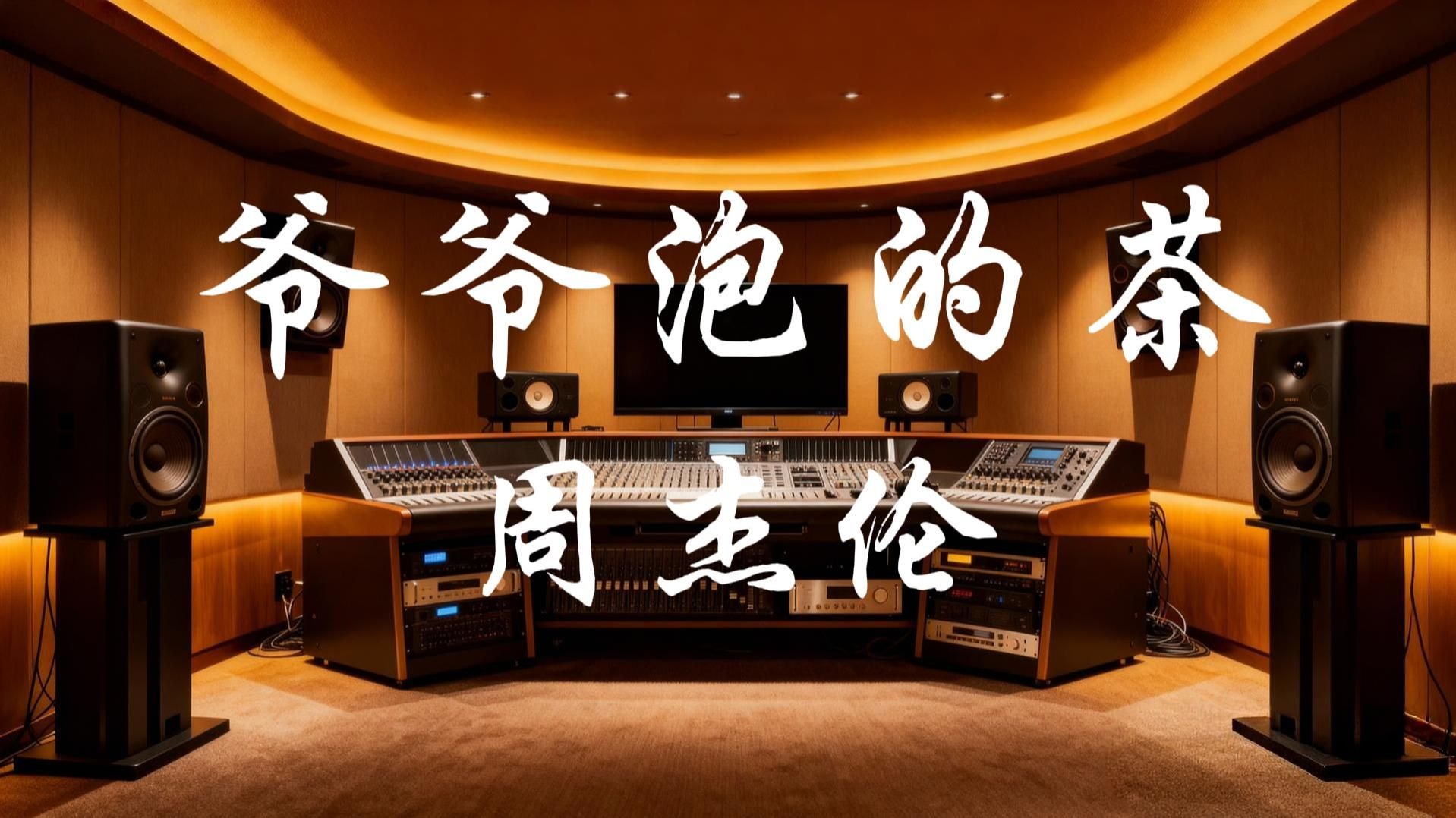 爷爷泡的茶 -周杰伦 | Hi-Res无损音质