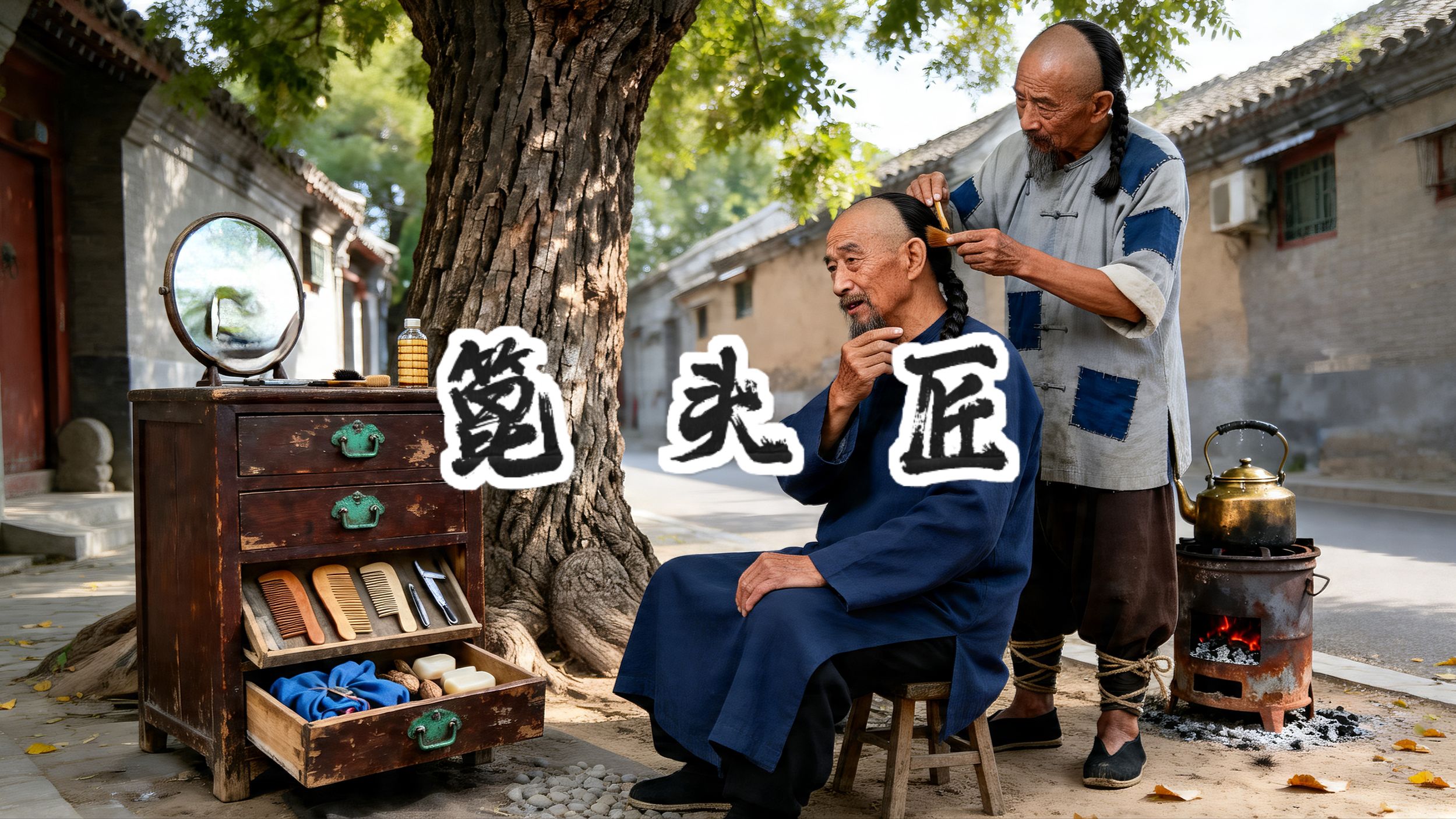 沉浸式体验 清代篦头匠的一日三餐
