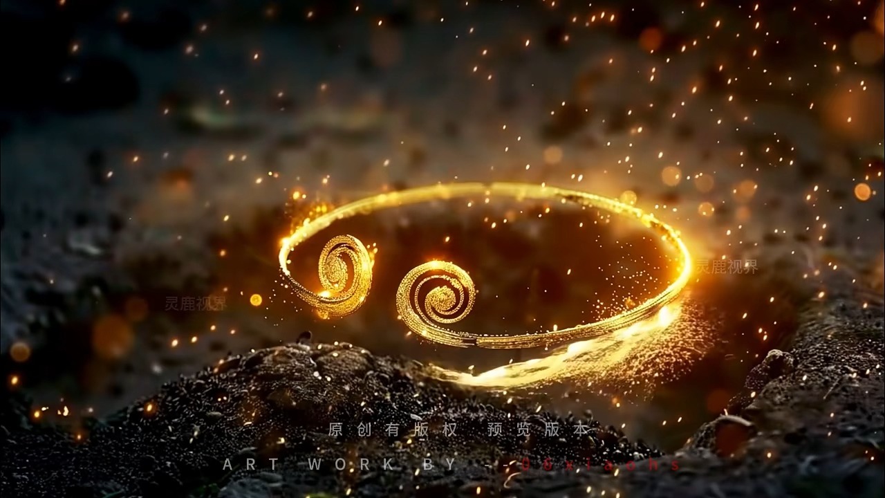 【高清可商用素材】黑神话紧箍咒特效