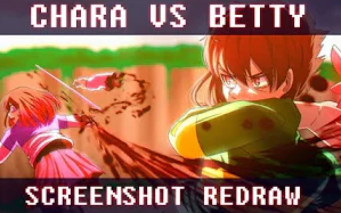 undertale插画差错传说charavsbettycamilacuevas