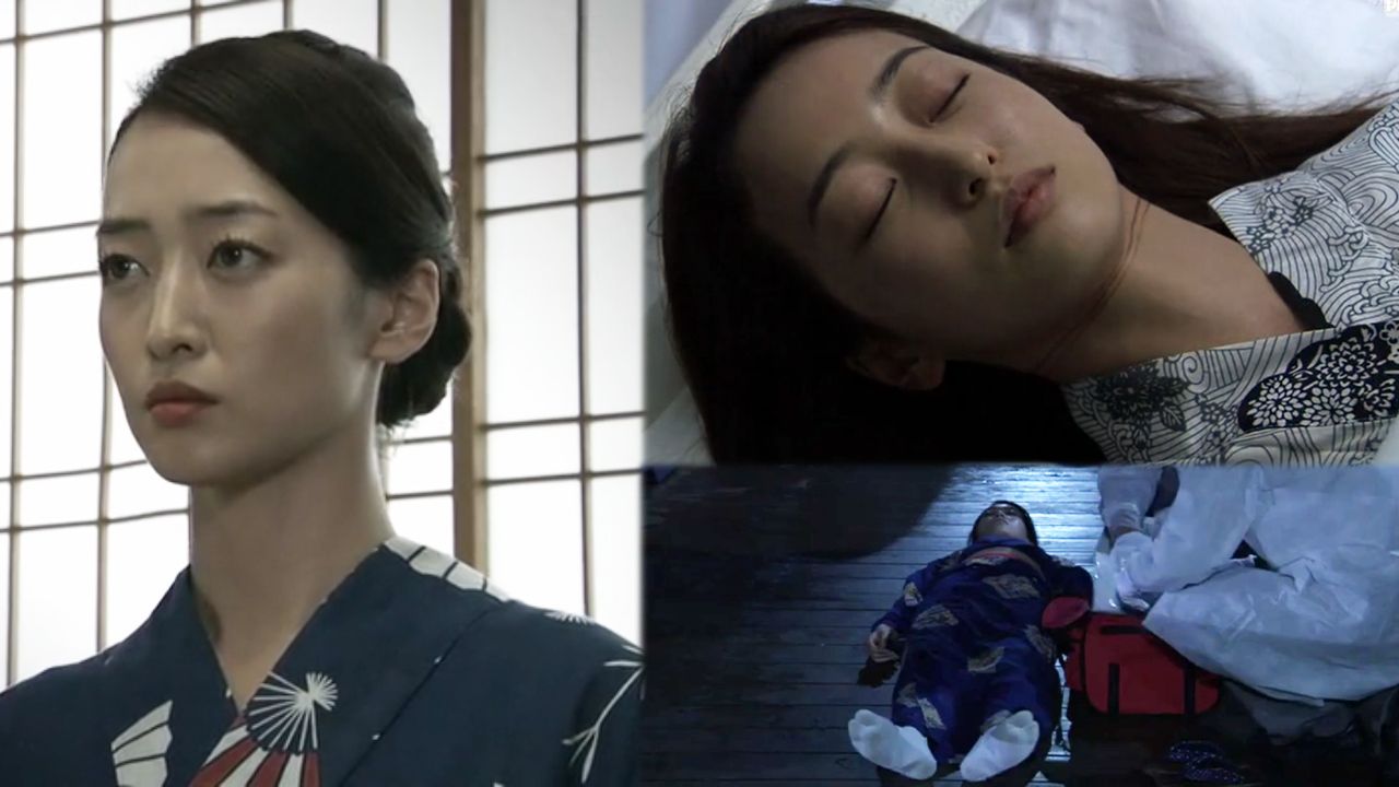 桥上发现和服女尸，缜密的法医通过检查与死者生前职业锁定了嫌疑人