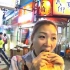 台湾逢甲夜市特色牛肉饼，米其林推荐美食