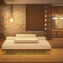 【建筑教程】带你建造一个日式卧室！