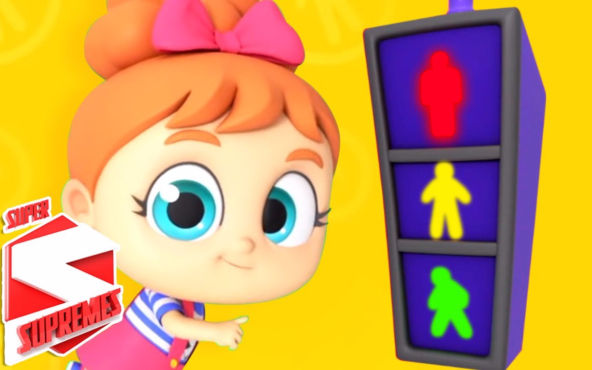 Traffic Safety Song Nursery Rhymes For Kids Baby Songs For Children