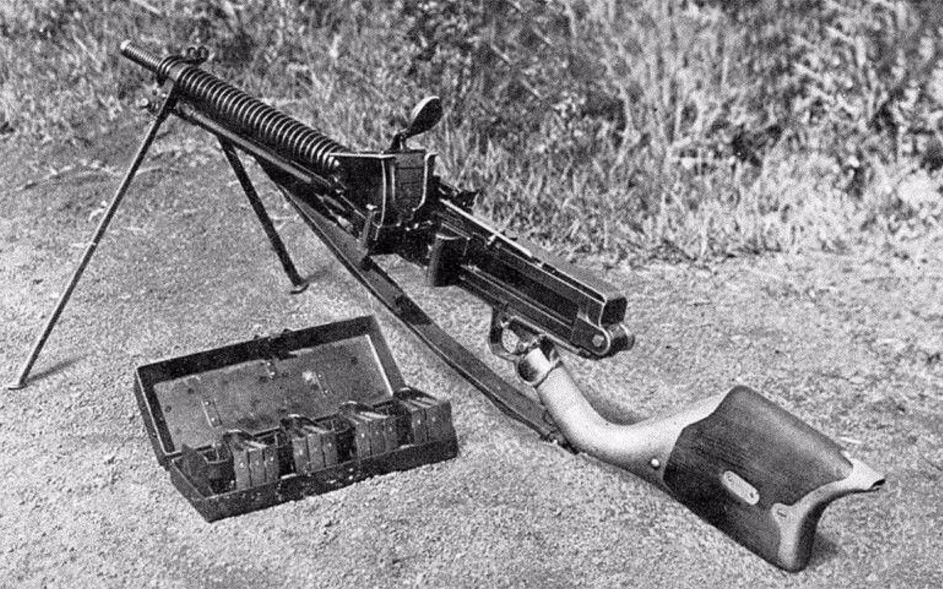 震惊，二战期间口碑最差的机枪居然是它？