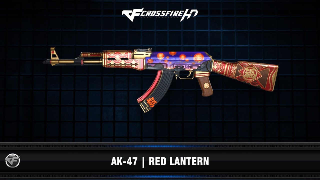 CFHD皮肤展示：AK-47 红灯笼