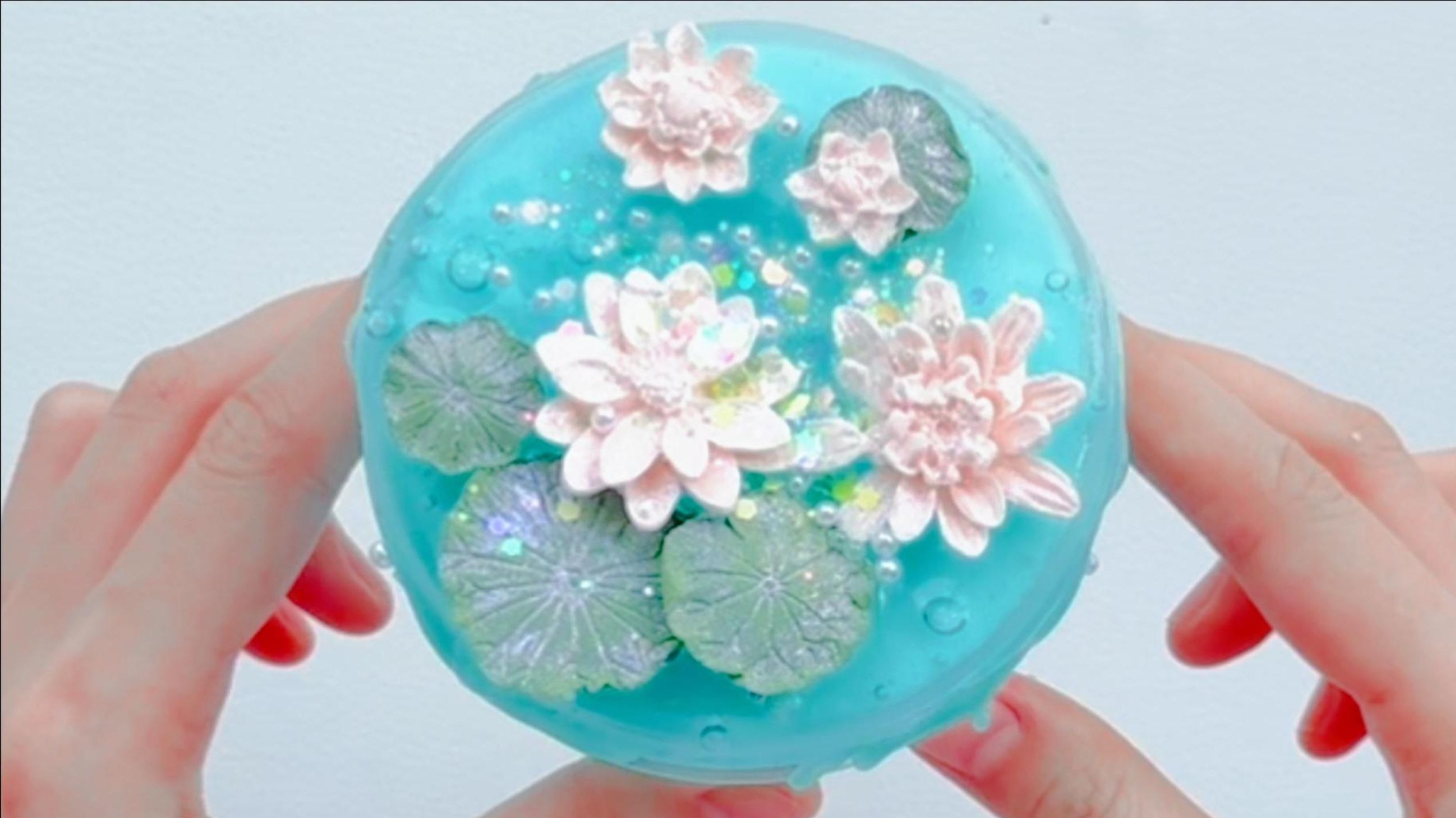 【乘月—观·荷】貌美但废物