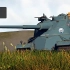 【战争雷霆】“贫铀法棍，巨大B哥”AMX-50重装甲型 简评&实战