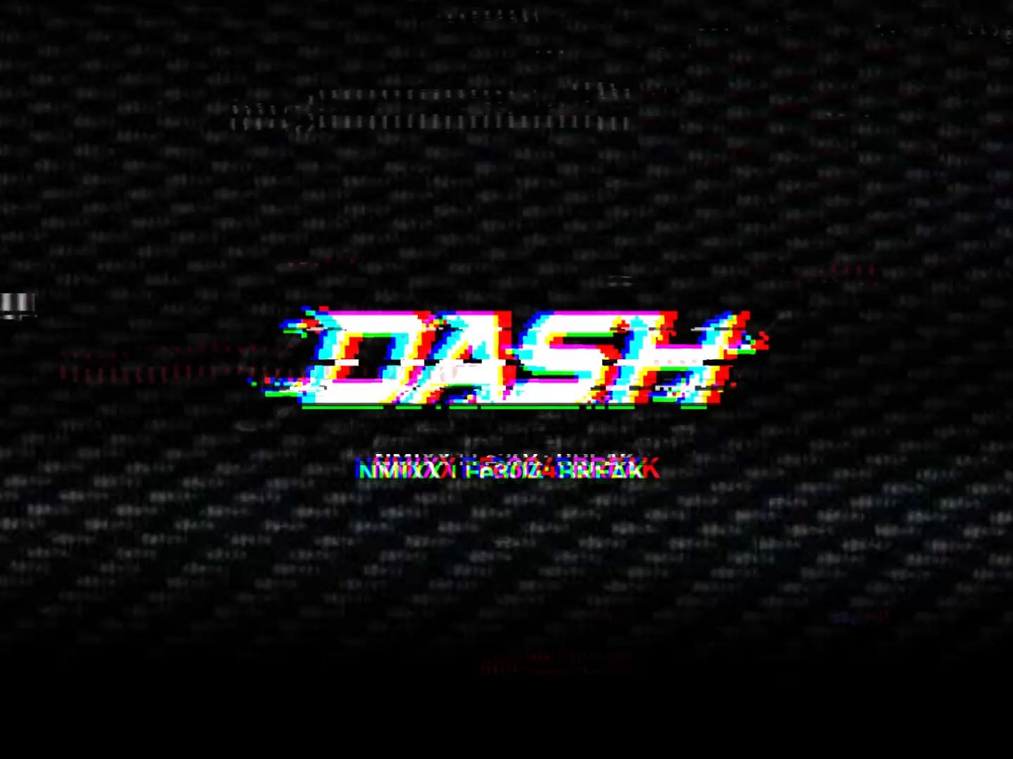 【NMIXX】“DASH” 舞台背景视频