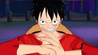 3DS『海贼王 无尽世界 红』特报PV