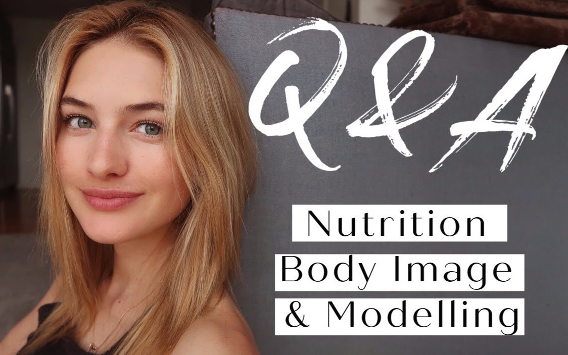 【Sanne Vloet】回答提问 关于恋爱,时尚 | Q+A/Nutrition,Body Image,Love Life&Fashion Modeling哔哩哔哩bilibili