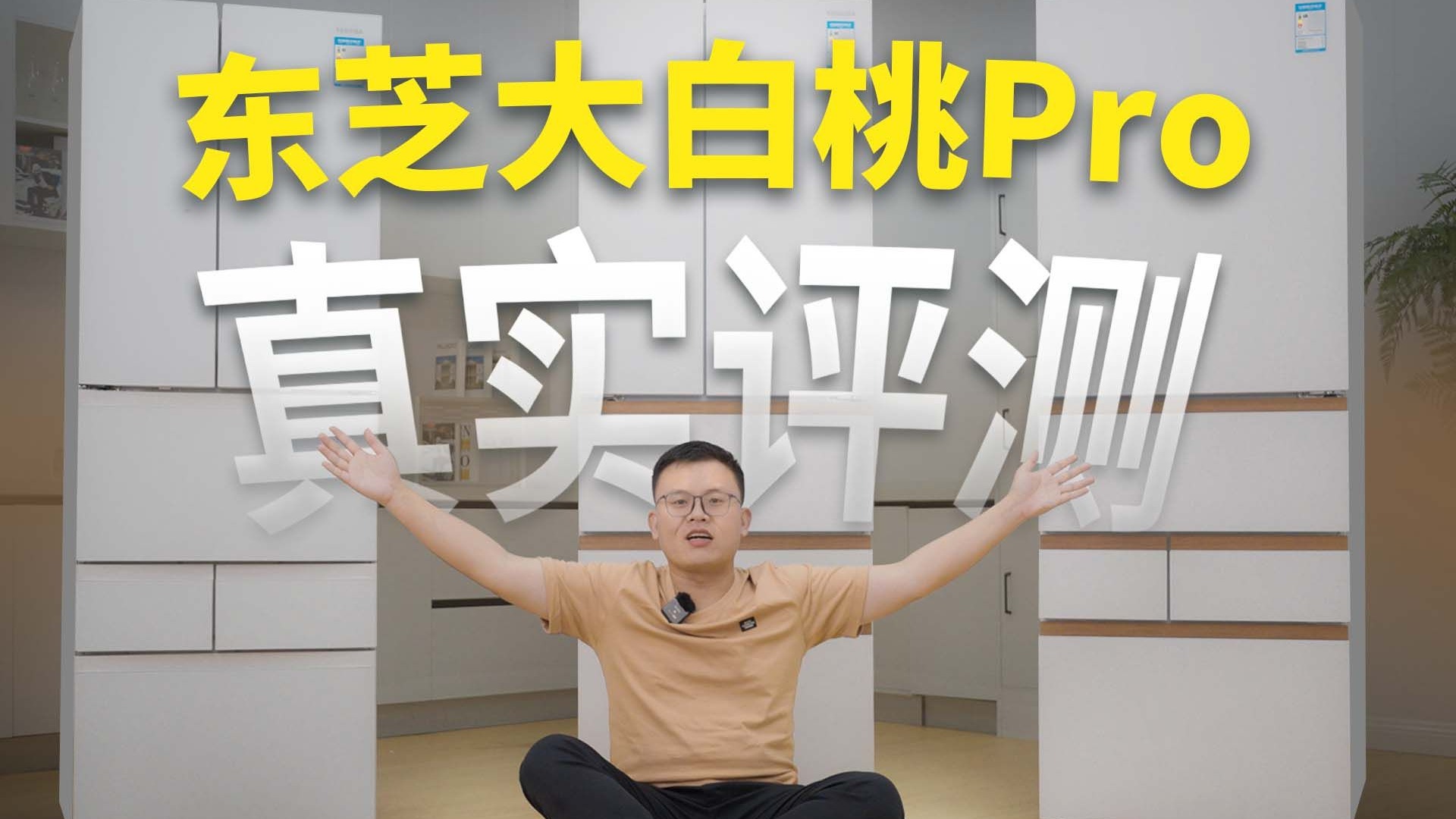 日系多门冰箱到底适合哪些家庭？东芝大白桃Pro全面测评