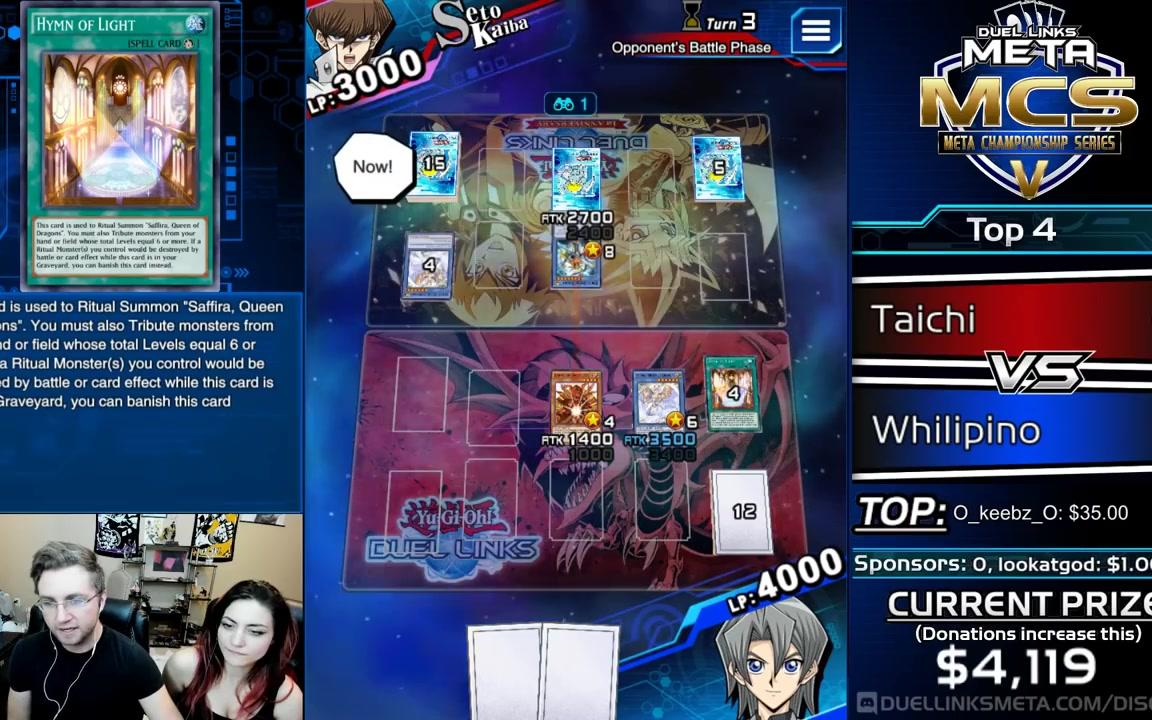 duel links]mcs v $4,100  grand finals   top 4 - japanese