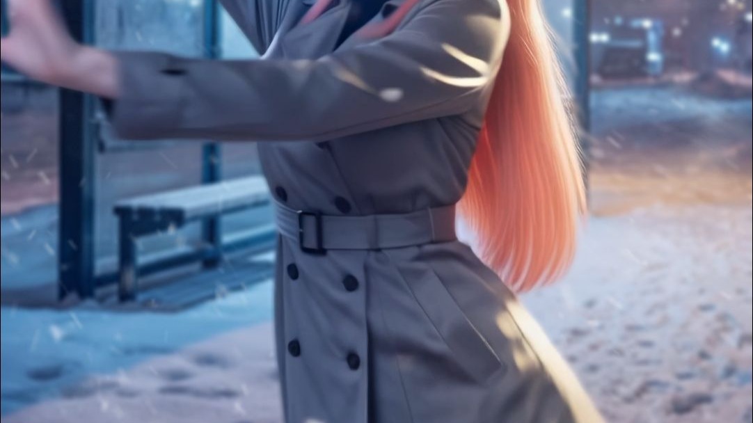 仿生人千早爱音全皮肤跳依赖摇，哎哟我AI不赖